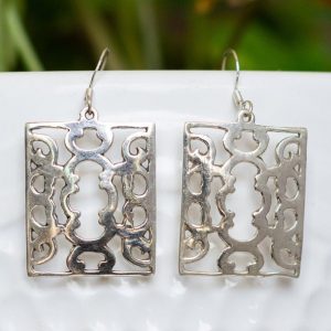 Silver Earrings