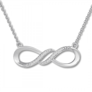 Infinity Knot Necklace