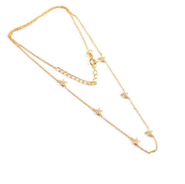 Stars Necklace in Sterling Silver