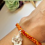 Laddu Ganesha Rakhi in moli