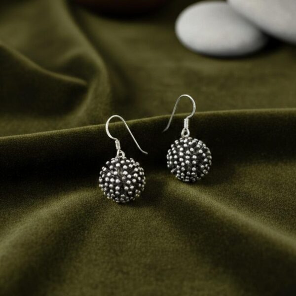 Ball Dangle Earrings