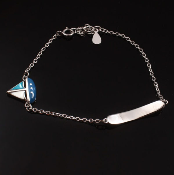 Yacht Charm Bracelet for Kids