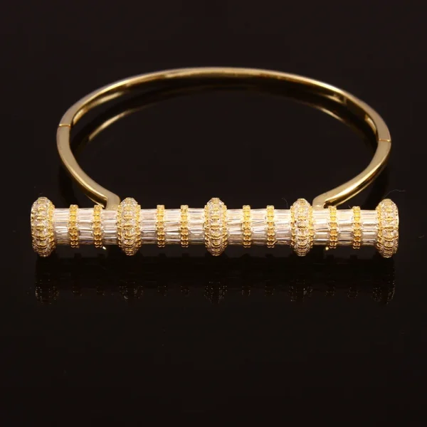 Statement Gold Bracelet