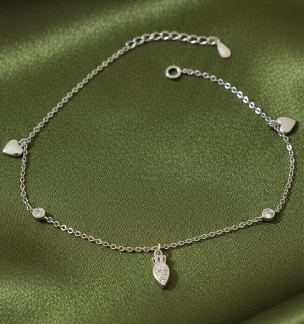 Silver Fish Elegant Sterling Silver Anklets