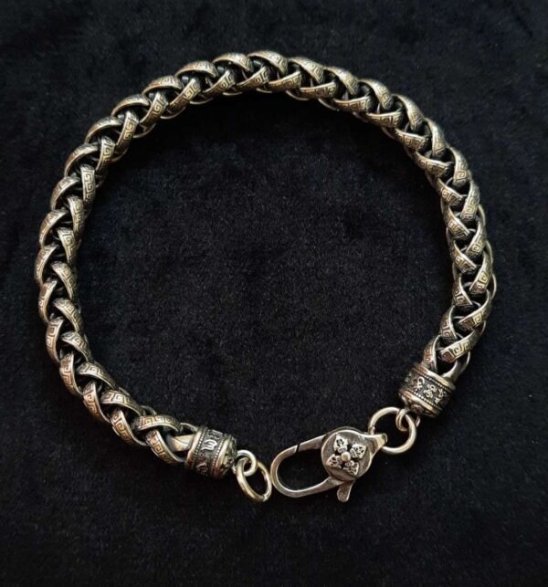 Multi-Layer Silver bracelet for Men