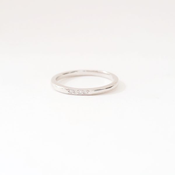 Statement Ring in Sterling Silver 925