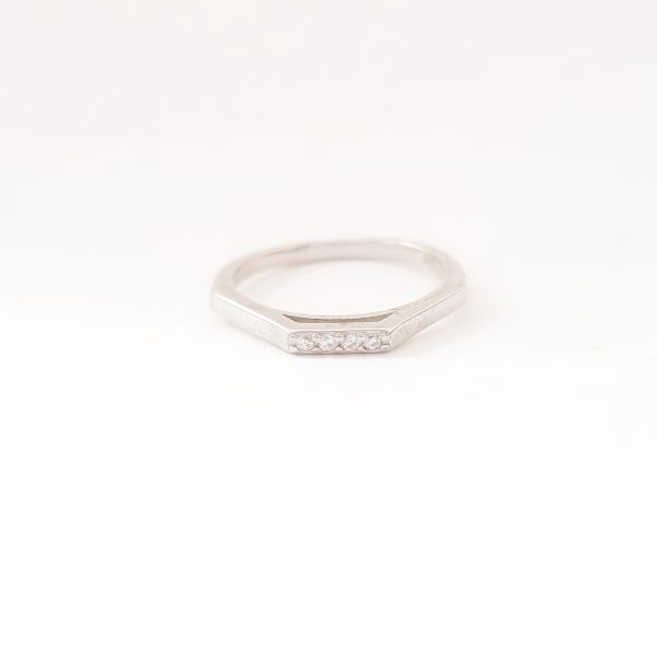 Statement Ring in Sterling Silver 925