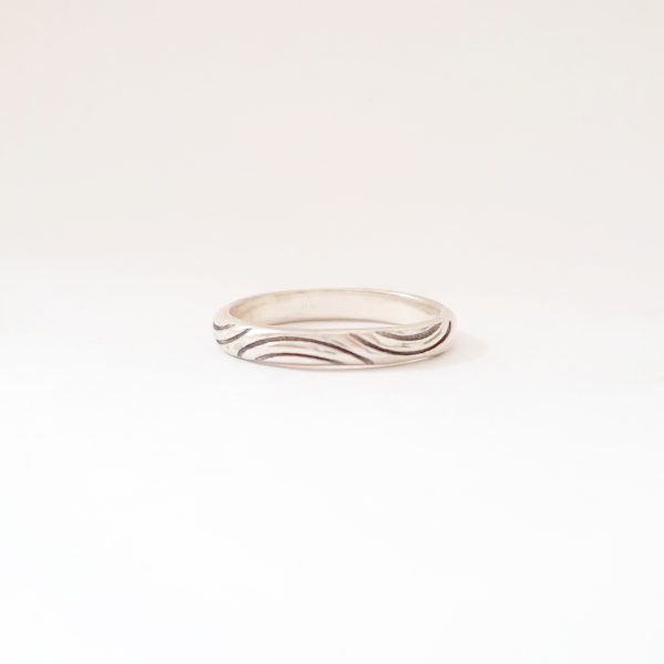 Statement Ring in Sterling Silver 925