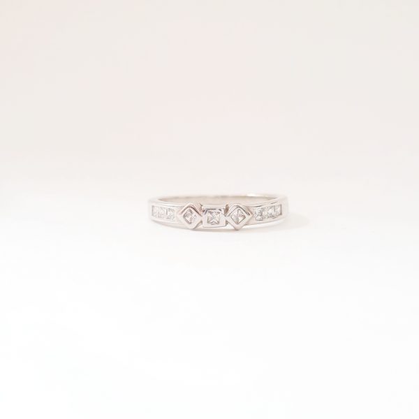 Statement Ring in Sterling Silver 925