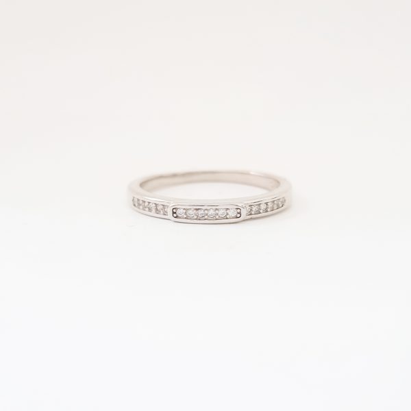 Statement Ring in Sterling Silver 925