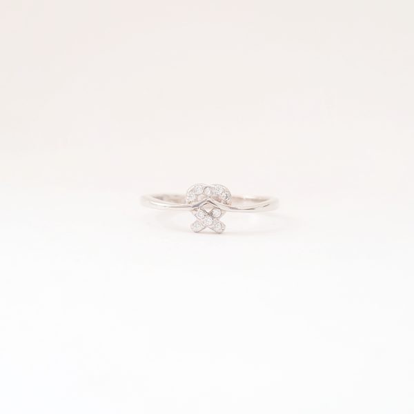 Statement Ring in Sterling Silver 925