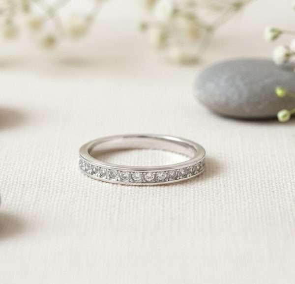 Statement Ring in Sterling Silver 925