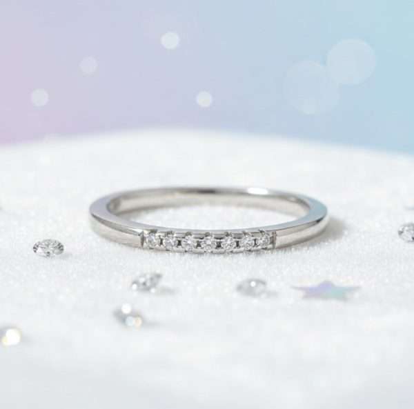 Statement Ring in Sterling Silver 925