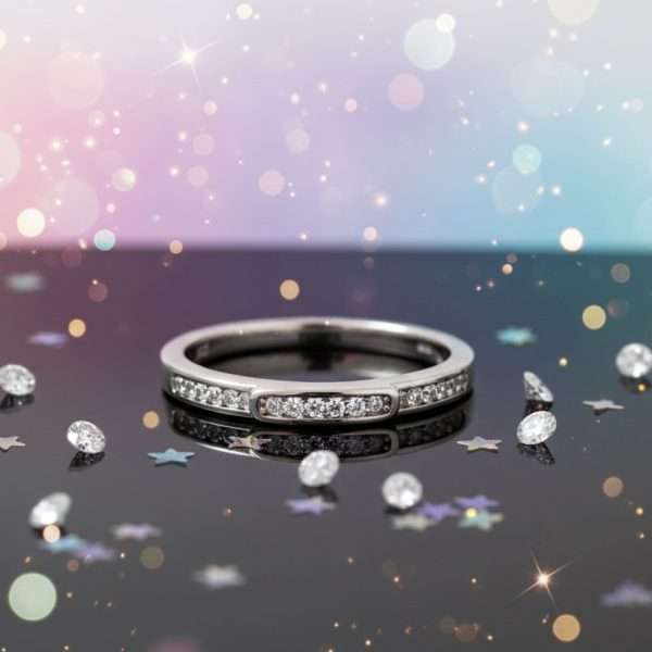 Statement Ring in Sterling Silver 925