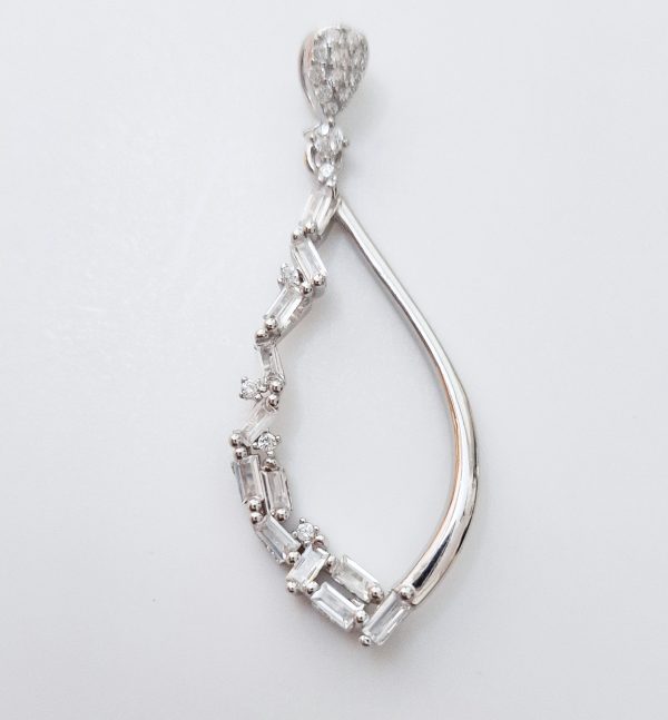 Eternal Grace Sterling Silver Pendant