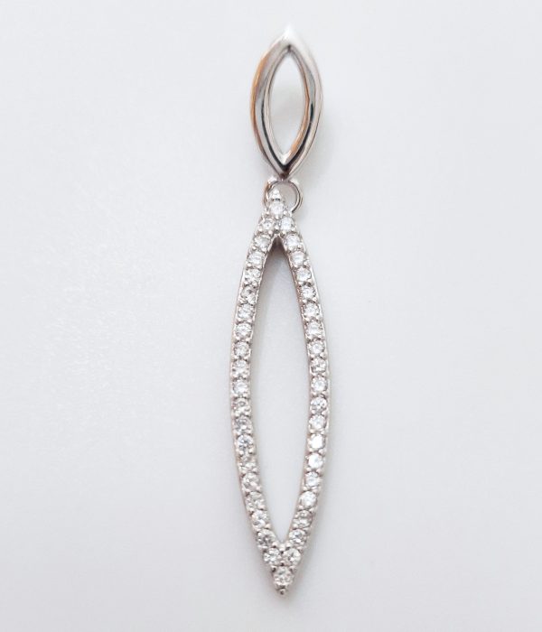 Stellar Loop Sterling Silver Pendant