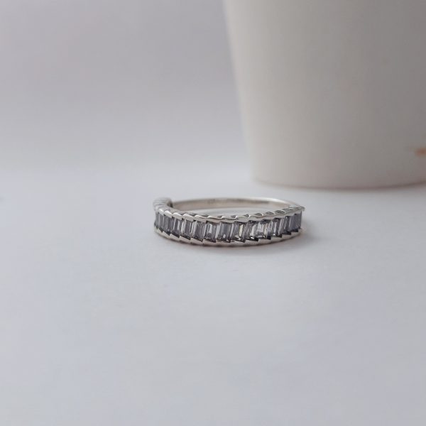 Statement Ring in Sterling Silver 925