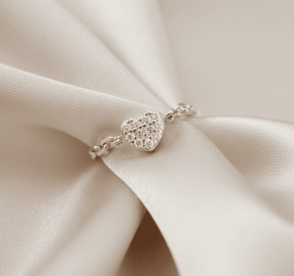 Amora Chain Ring for women in sterling silver 925