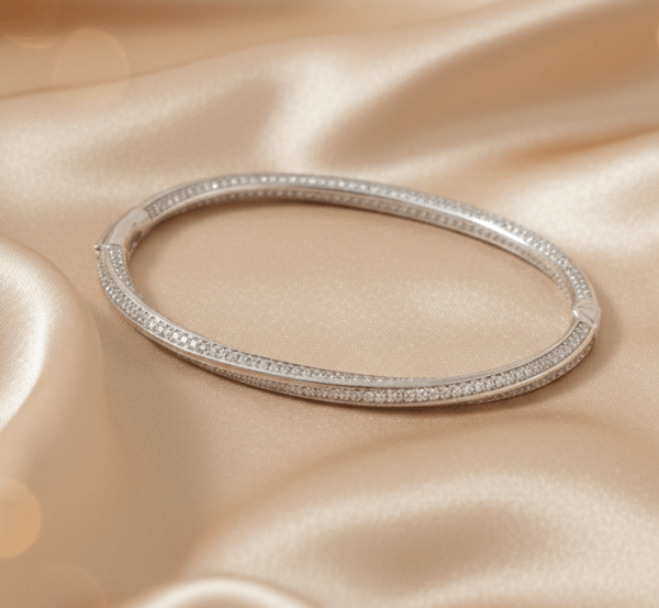 Stardust Elegance Bracelet in Sterling Silver 925, Perfect Gift for her