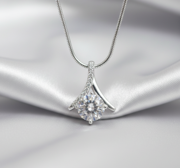 Seraphine Pendant In Sterling Silver