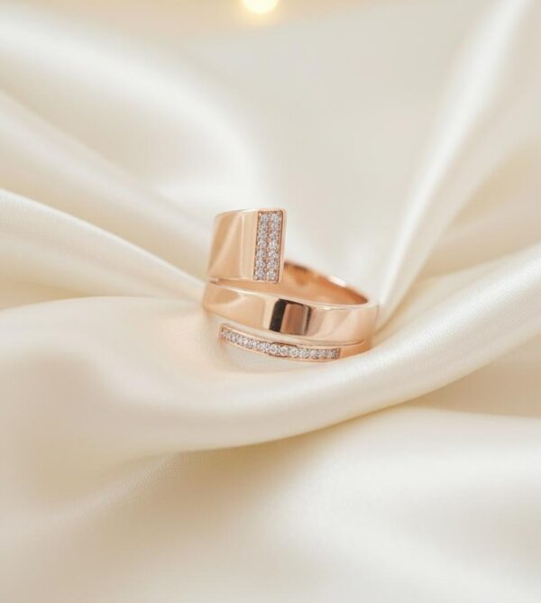 Rose Gold Engagement Ring