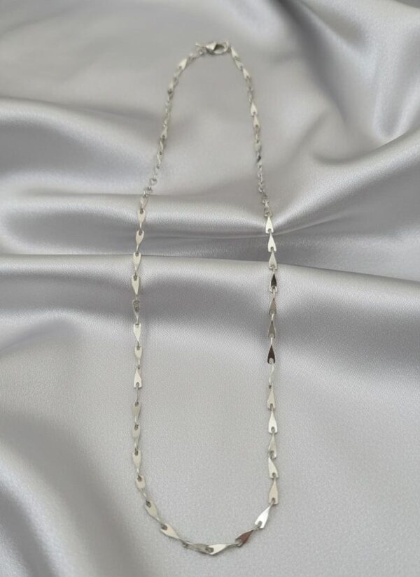 Pure Drop Silver Chain in Sterling Silver 925