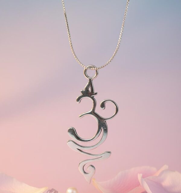 Divine Serenity Om Pendant