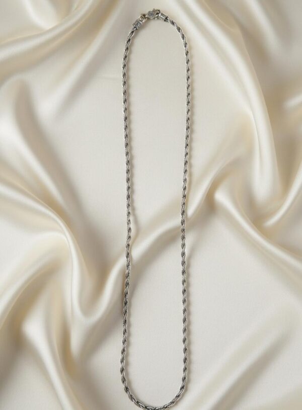 Luxe Twist Sterling Chain