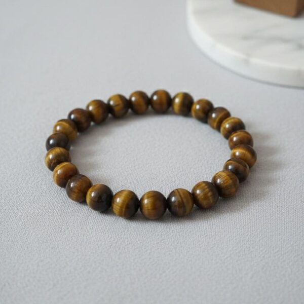 Tiger's Eye Bead Bracelet
